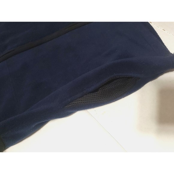 2000 The Edge Denver Broncos Vest Full Zip Up With 2 Mesh Pockets Size Medium - Picture 8 of 10